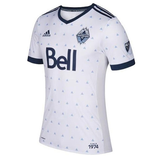 Vancouver Whitecaps 2017/18 Home Soccer Jersey